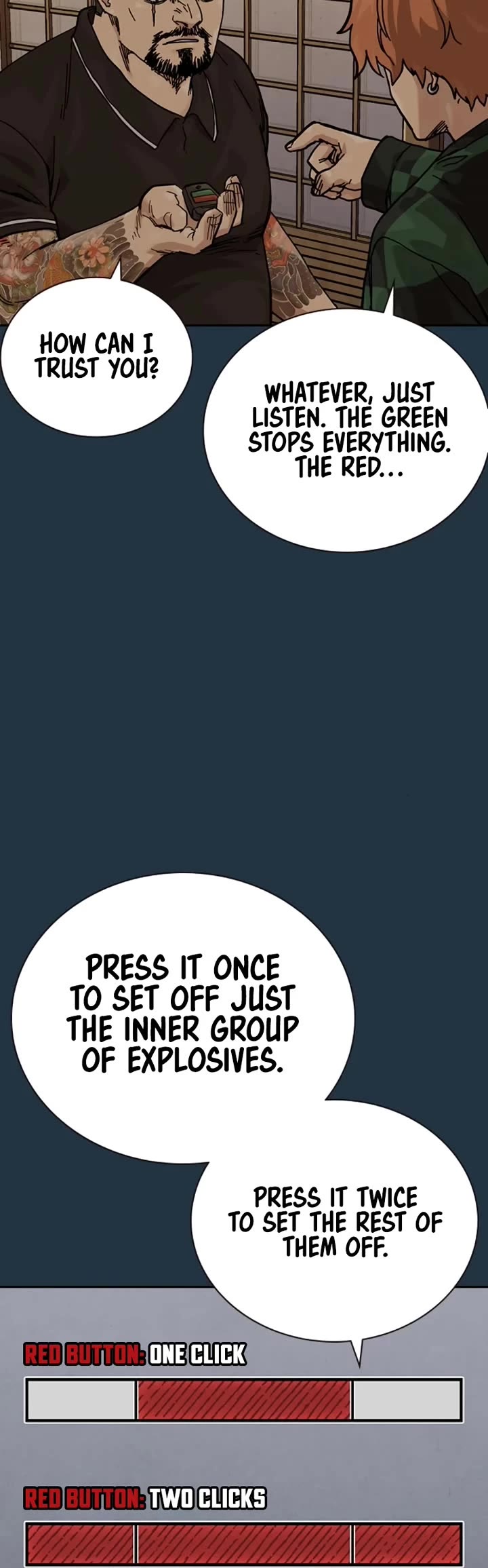 To Not Die Chapter 171 page 75 - Chapter 171