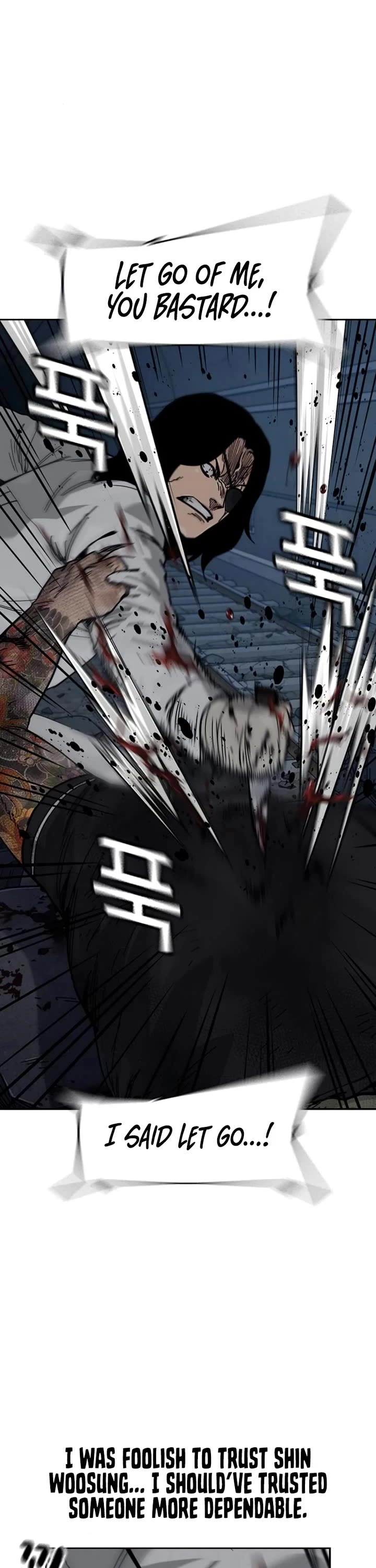 To Not Die Chapter 171 page 91 - Chapter 171