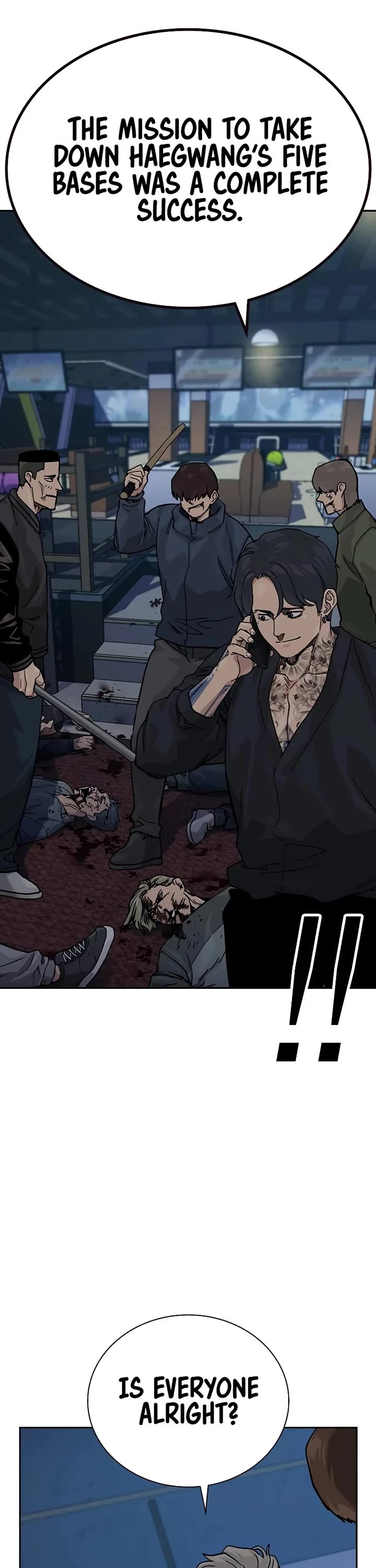 To Not Die Chapter 172 page 28 - Chapter 172