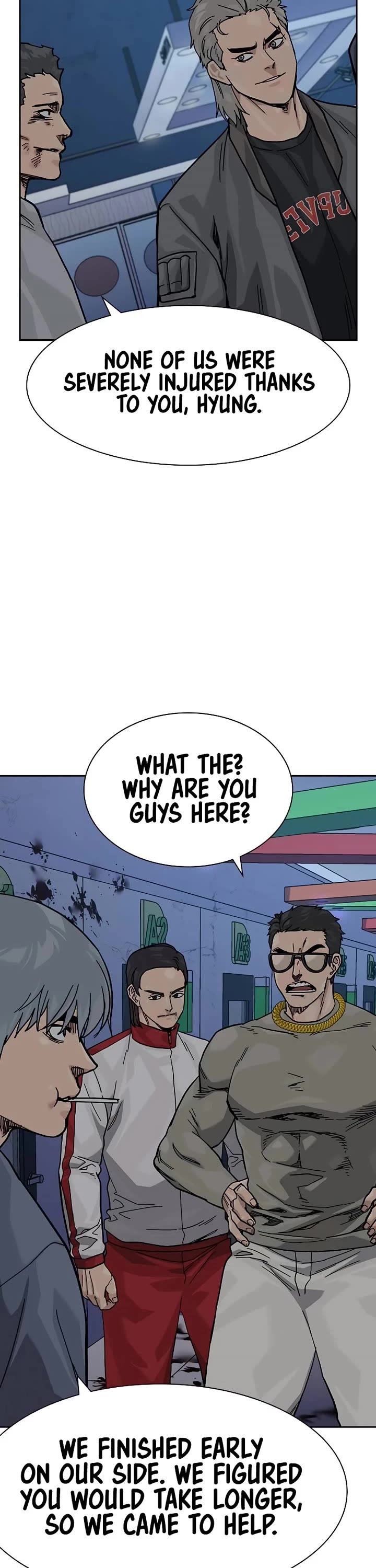 To Not Die Chapter 172 page 29 - Chapter 172