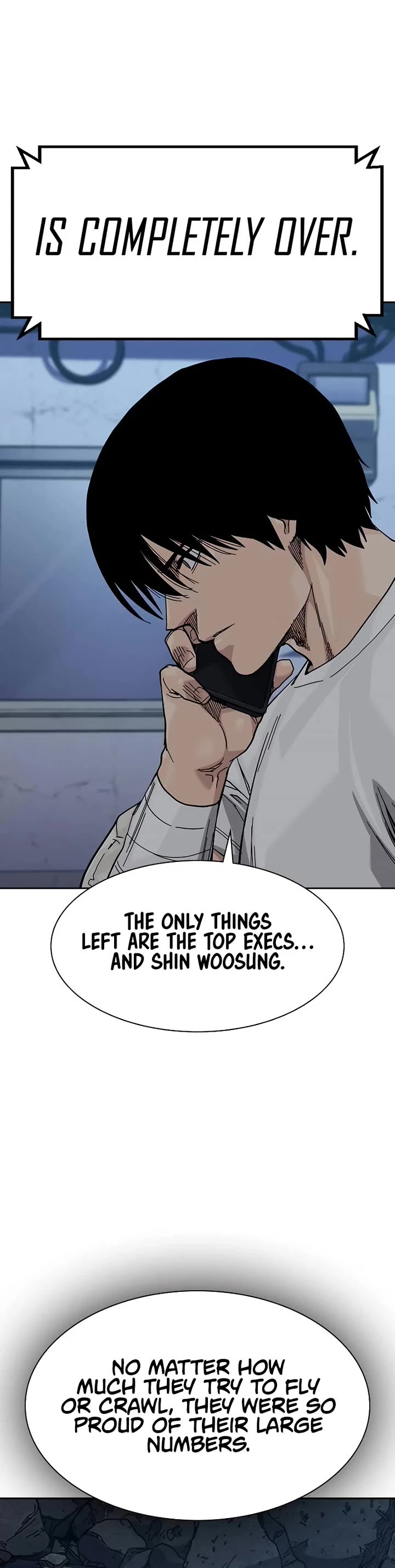 To Not Die Chapter 172 page 31 - Chapter 172