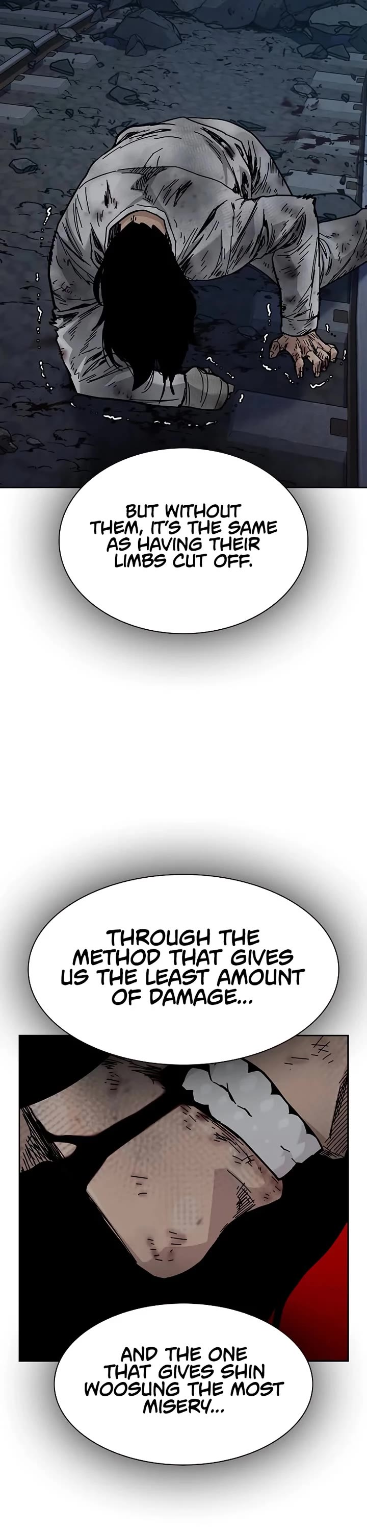 To Not Die Chapter 172 page 32 - Chapter 172