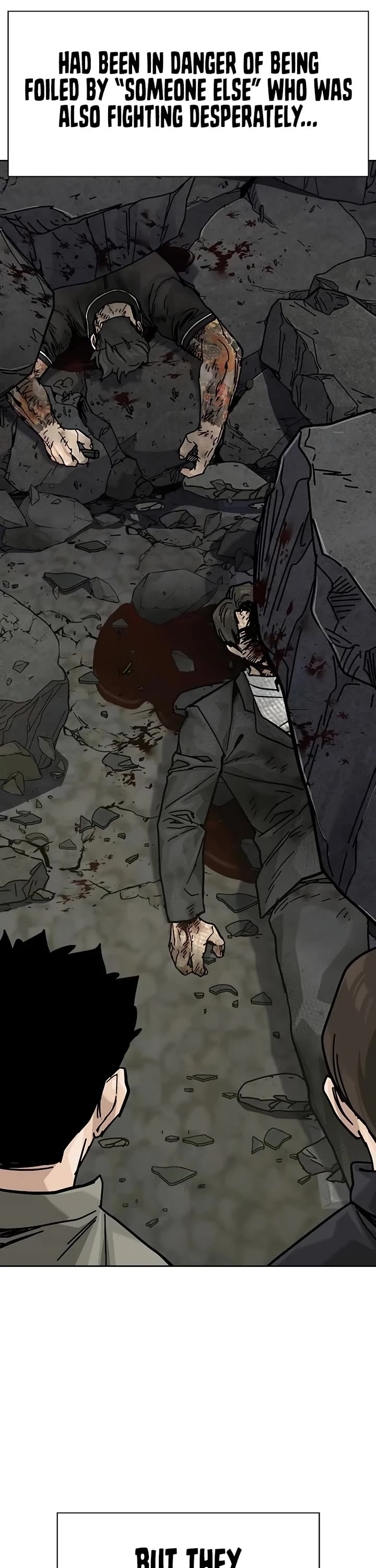 To Not Die Chapter 172 page 37 - Chapter 172