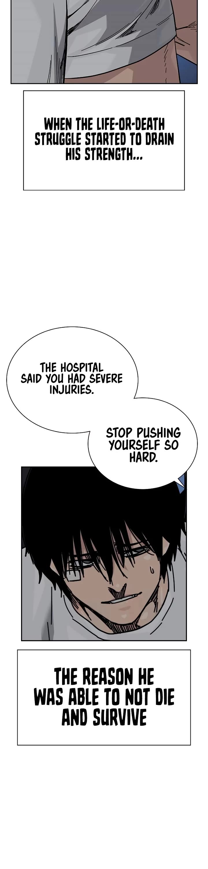 To Not Die Chapter 172 page 39 - Chapter 172