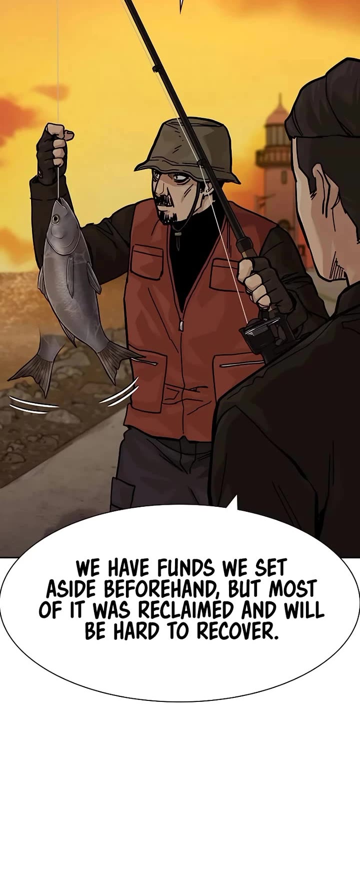 To Not Die Chapter 172 page 46 - Chapter 172
