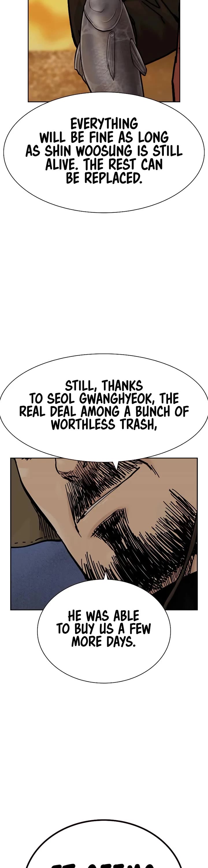 To Not Die Chapter 172 page 48 - Chapter 172