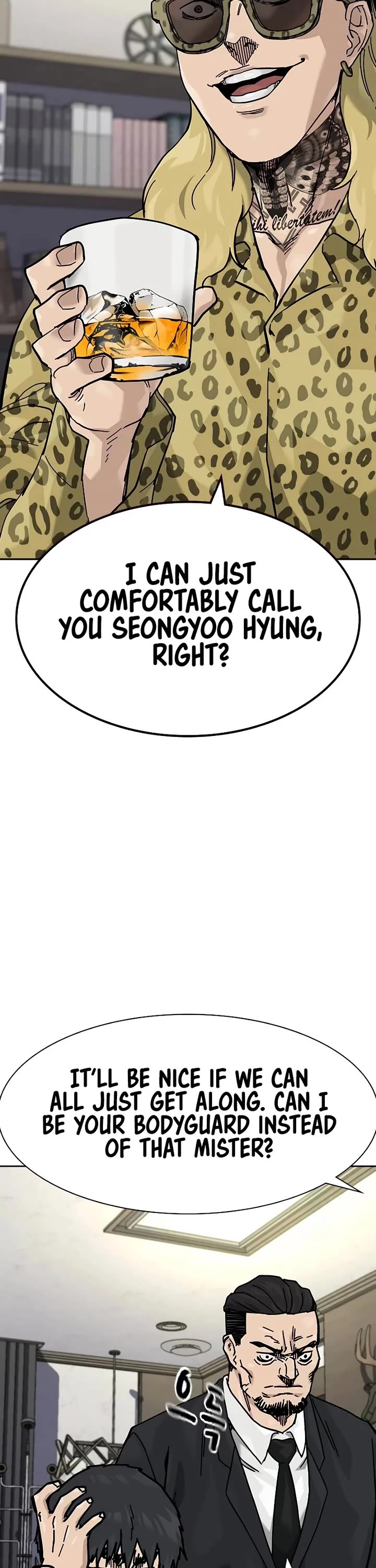 To Not Die Chapter 172 page 52 - Chapter 172