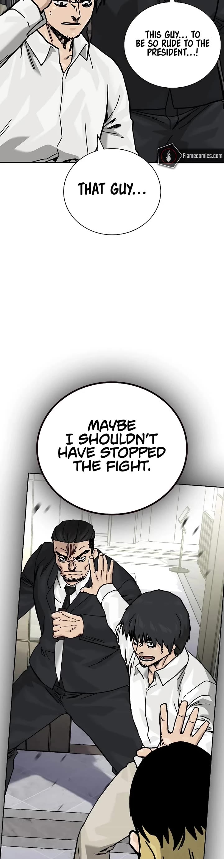 To Not Die Chapter 172 page 53 - Chapter 172