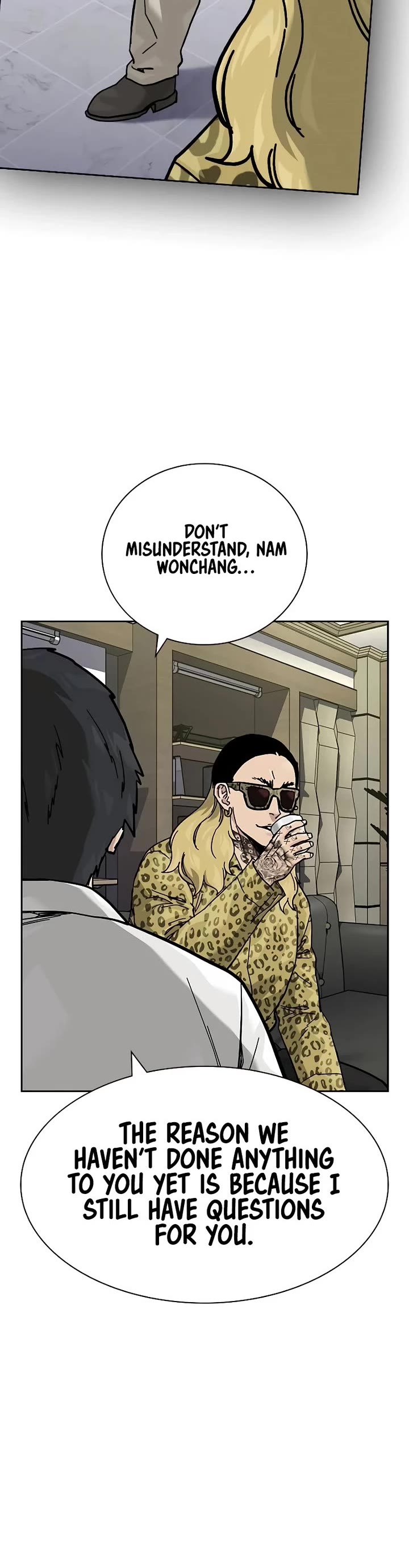 To Not Die Chapter 172 page 54 - Chapter 172