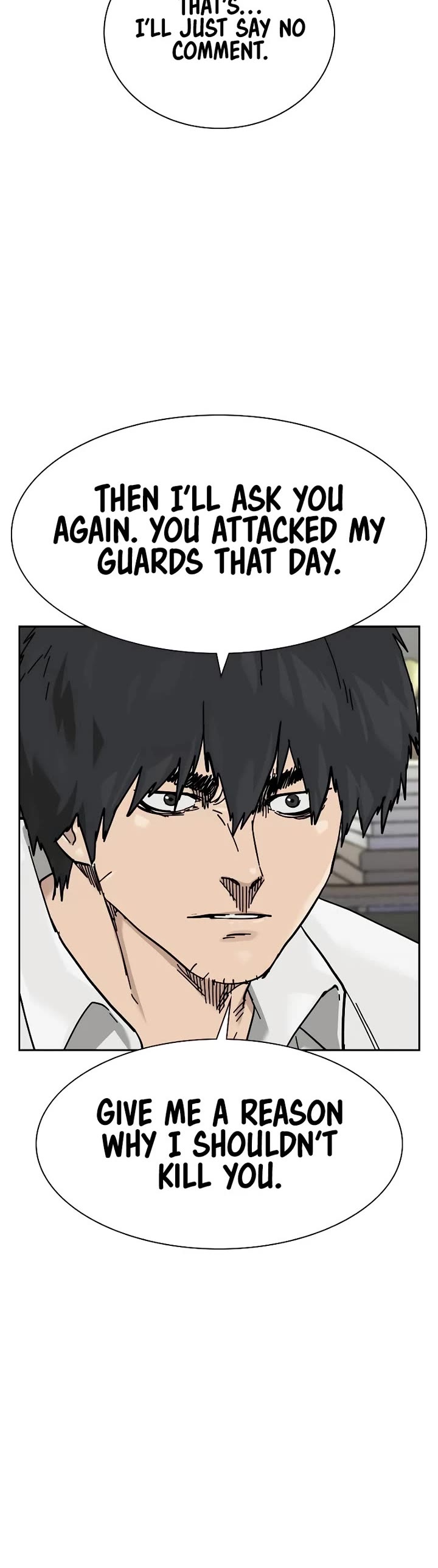 To Not Die Chapter 172 page 58 - Chapter 172