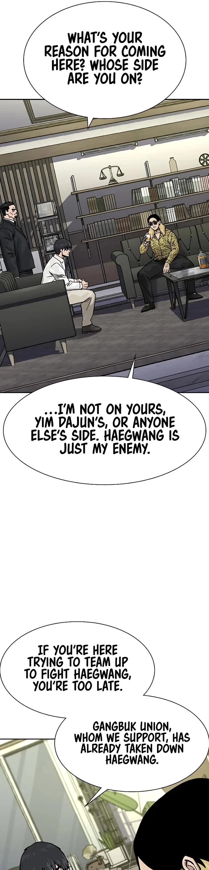 To Not Die Chapter 172 page 59 - Chapter 172