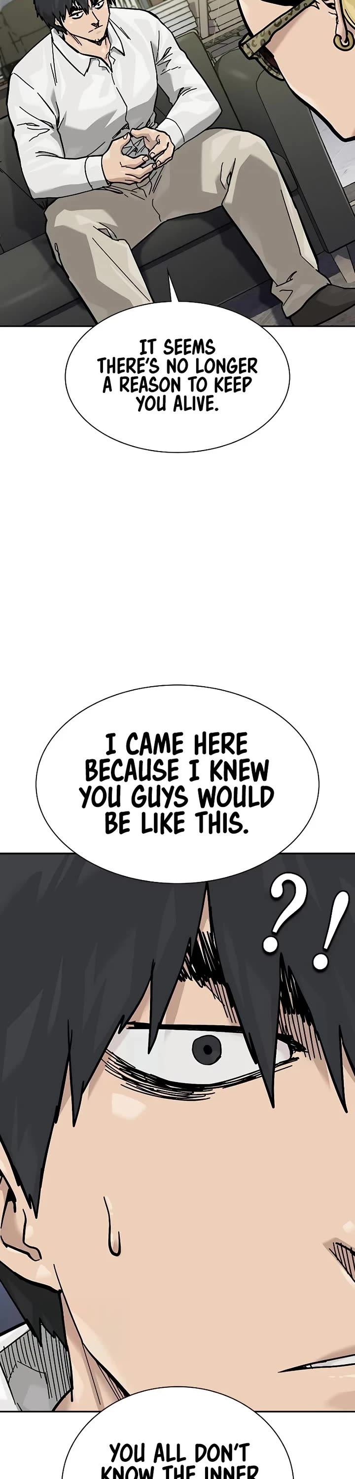 To Not Die Chapter 172 page 60 - Chapter 172