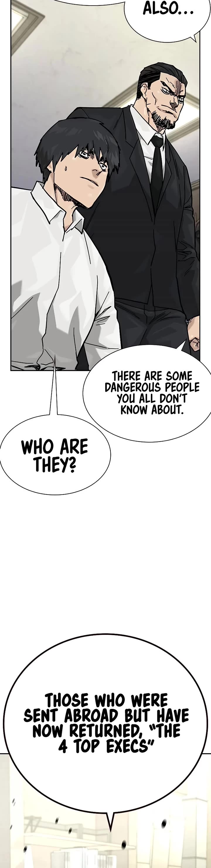 To Not Die Chapter 172 page 62 - Chapter 172