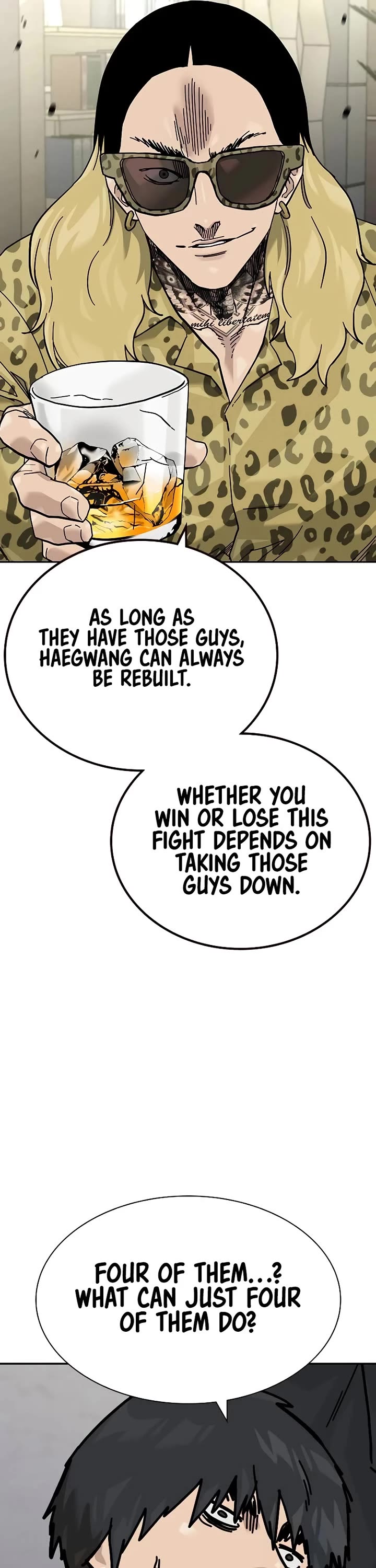 To Not Die Chapter 172 page 63 - Chapter 172