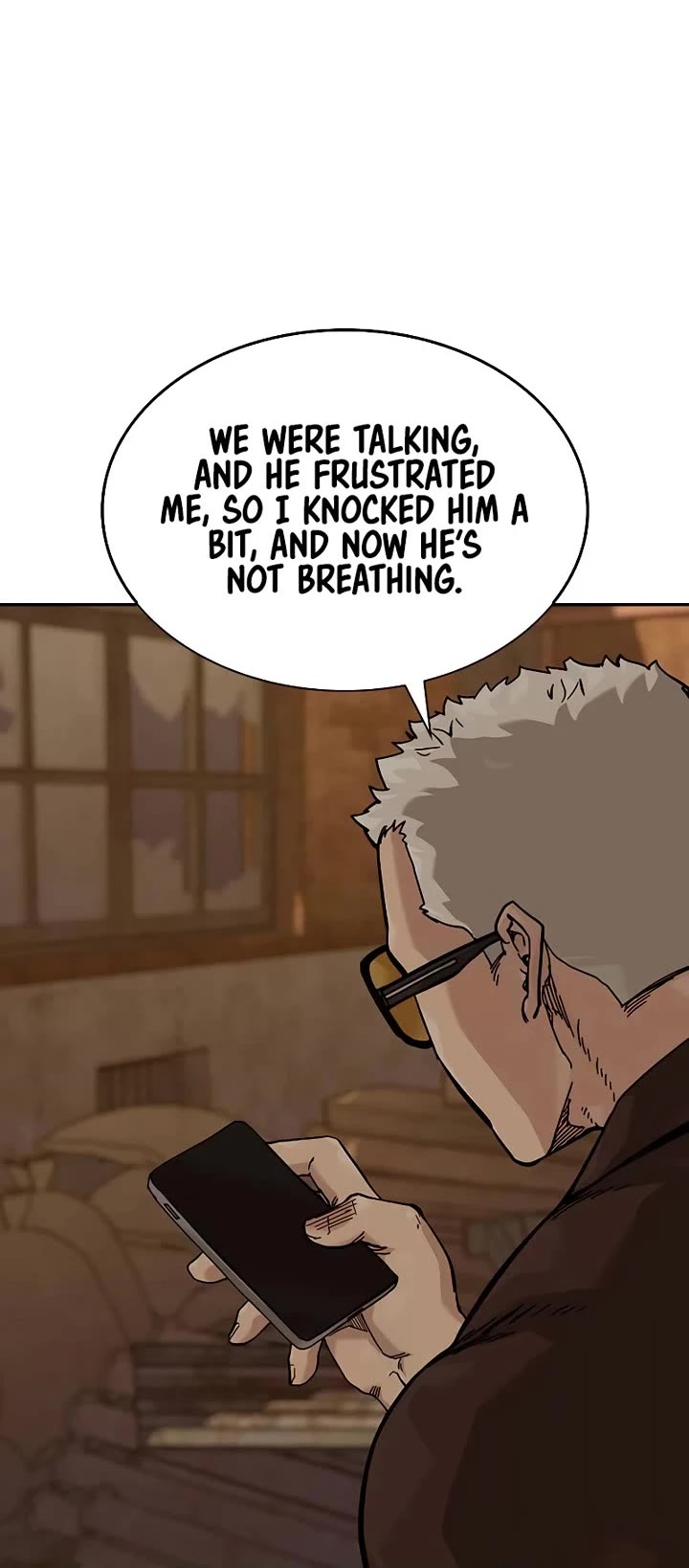 To Not Die Chapter 172 page 67 - Chapter 172