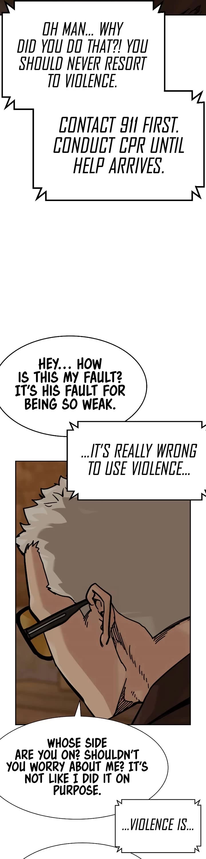 To Not Die Chapter 172 page 68 - Chapter 172