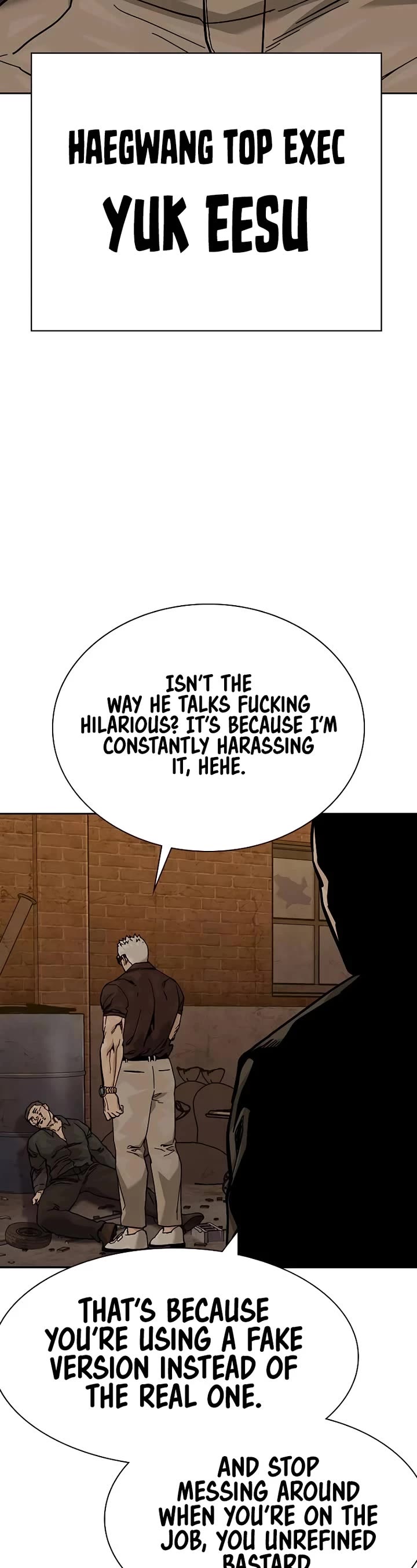 To Not Die Chapter 172 page 70 - Chapter 172