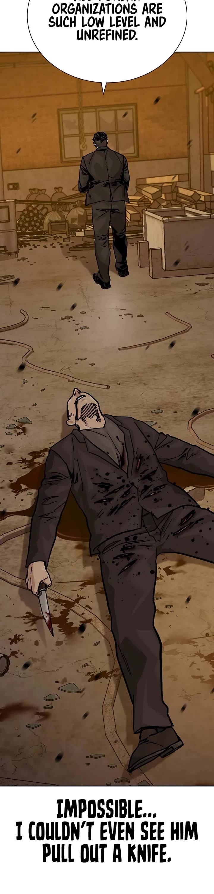 To Not Die Chapter 172 page 73 - Chapter 172