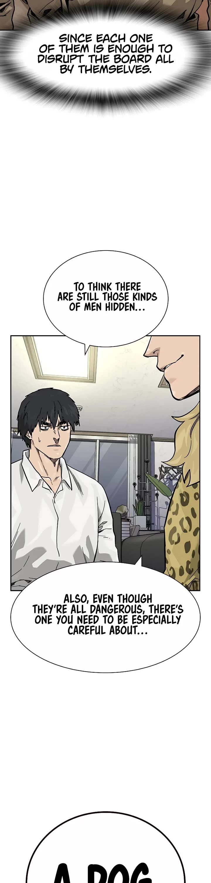 To Not Die Chapter 172 page 83 - Chapter 172