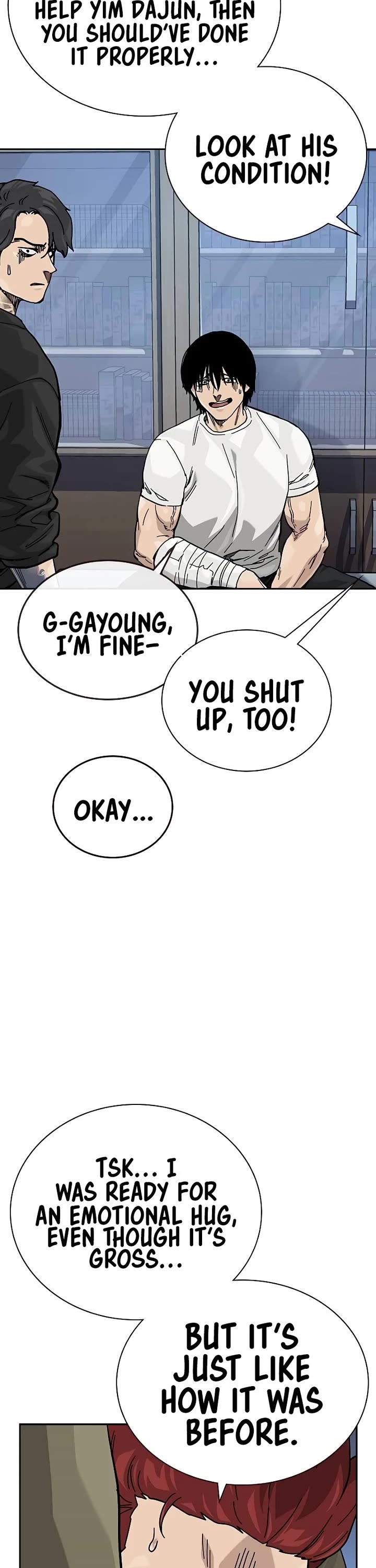 To Not Die Chapter 173 page 12 - Chapter 173