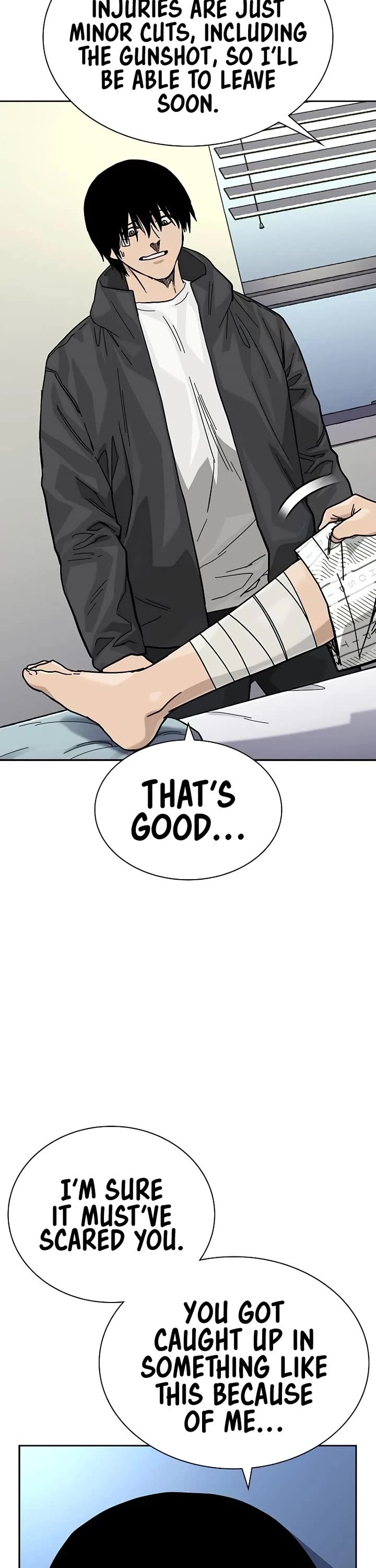 To Not Die Chapter 173 page 21 - Chapter 173