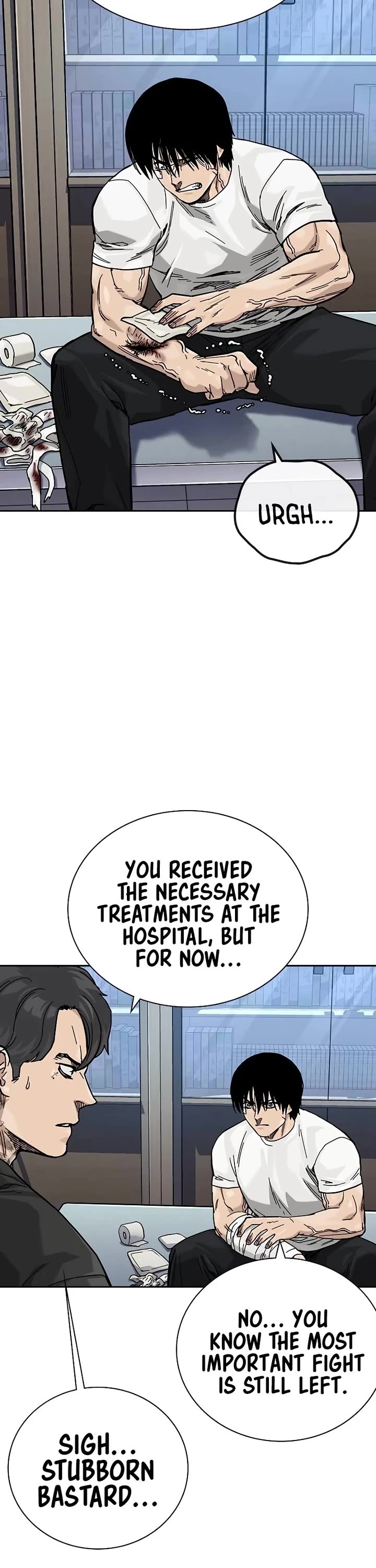 To Not Die Chapter 173 page 3 - Chapter 173
