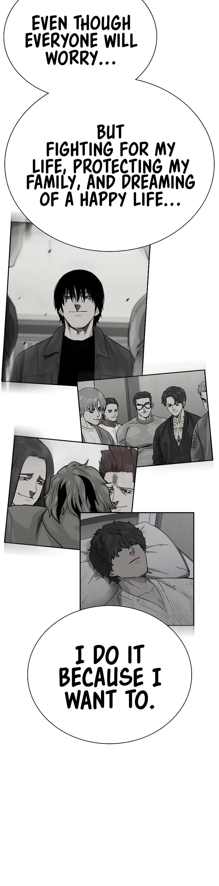 To Not Die Chapter 173 page 32 - Chapter 173