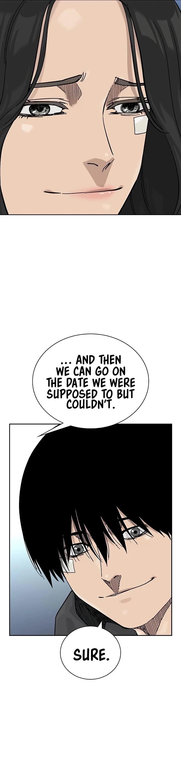 To Not Die Chapter 173 page 37 - Chapter 173