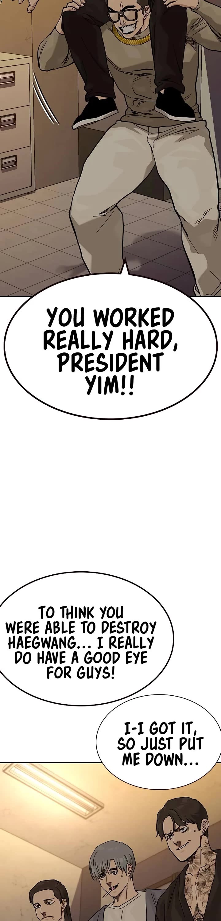 To Not Die Chapter 173 page 43 - Chapter 173