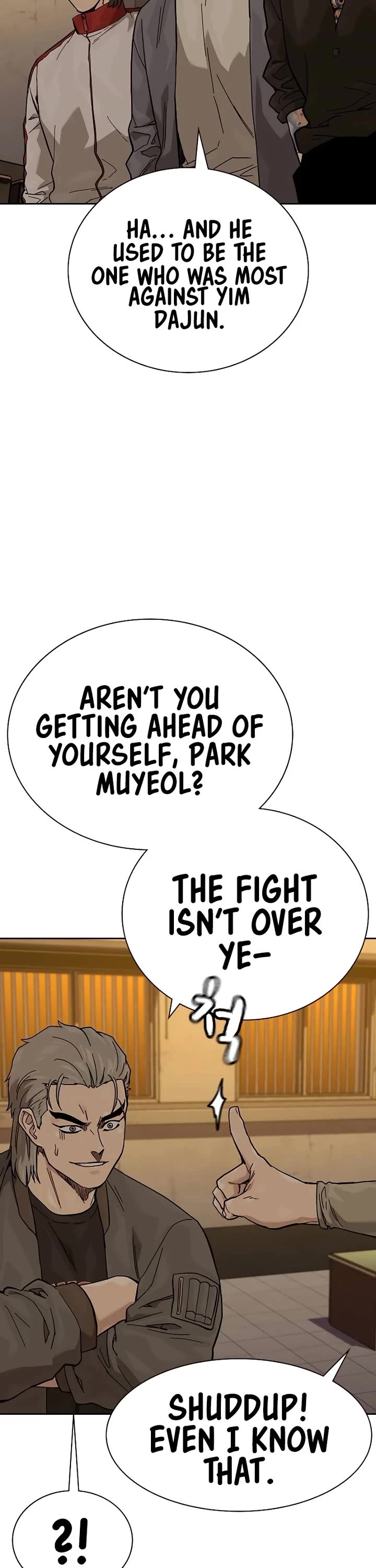 To Not Die Chapter 173 page 44 - Chapter 173