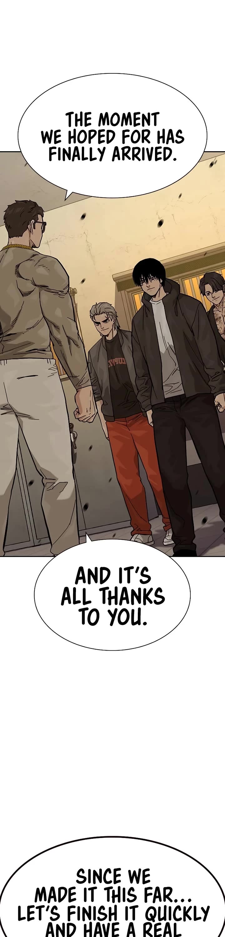 To Not Die Chapter 173 page 47 - Chapter 173