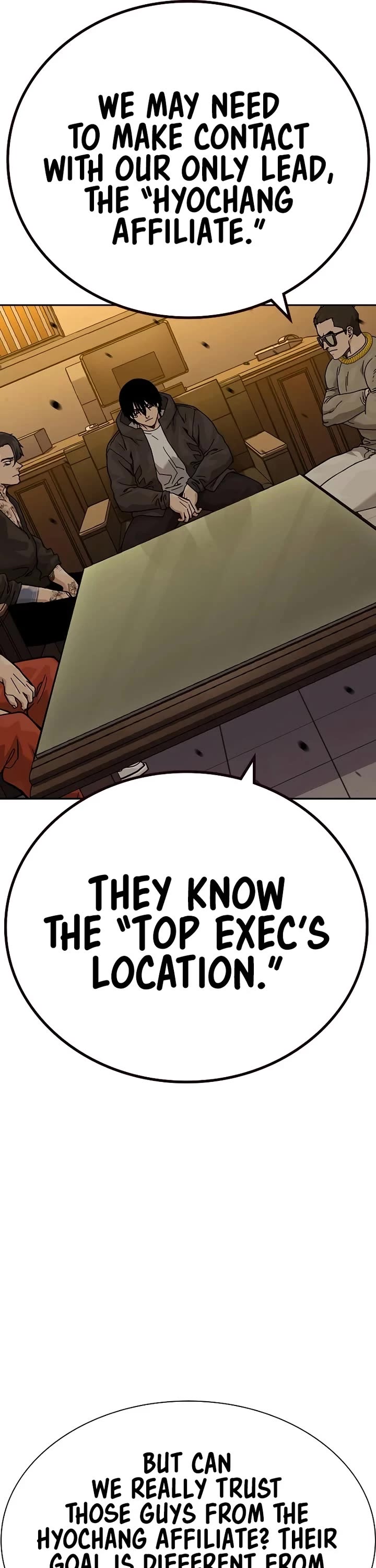 To Not Die Chapter 173 page 56 - Chapter 173
