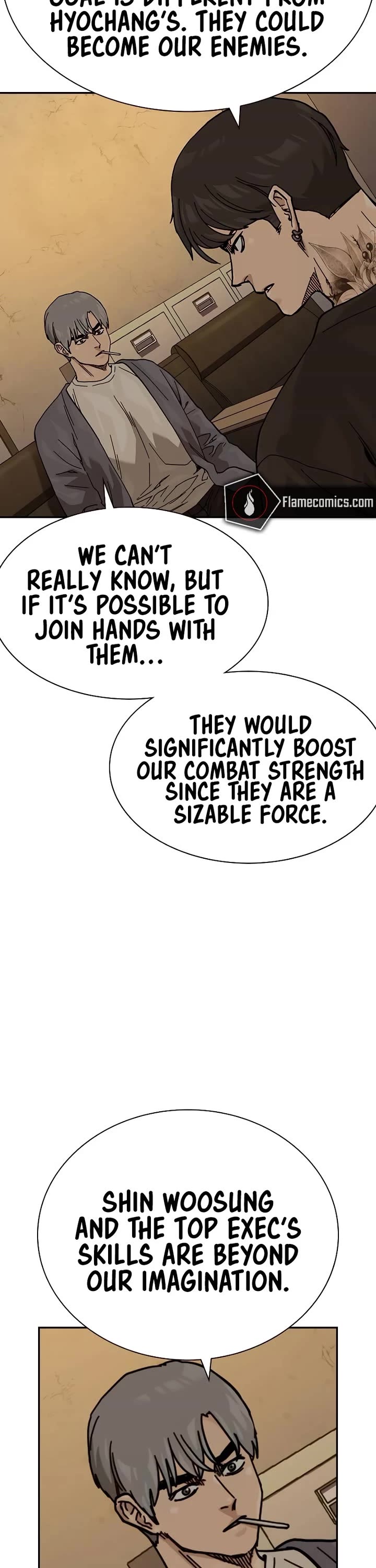 To Not Die Chapter 173 page 57 - Chapter 173