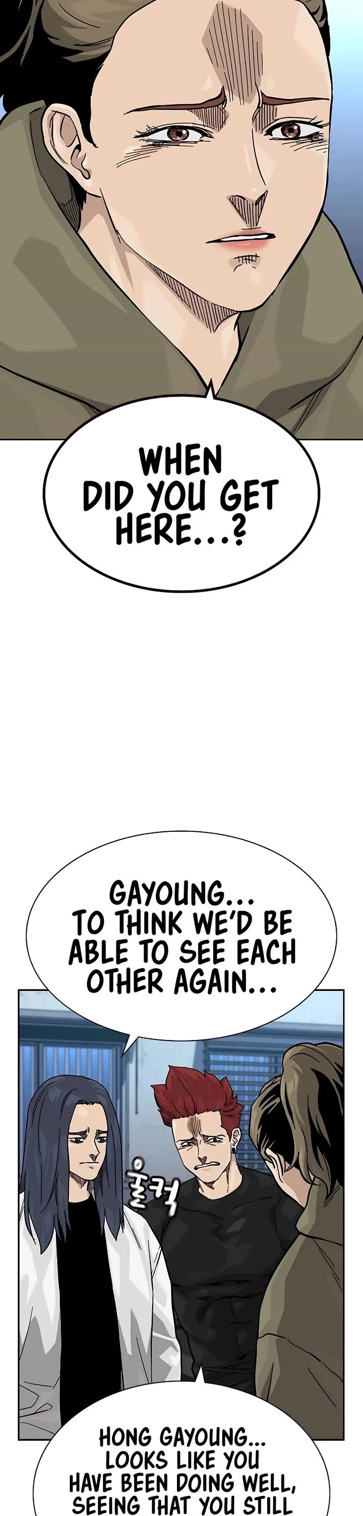 To Not Die Chapter 173 page 7 - Chapter 173