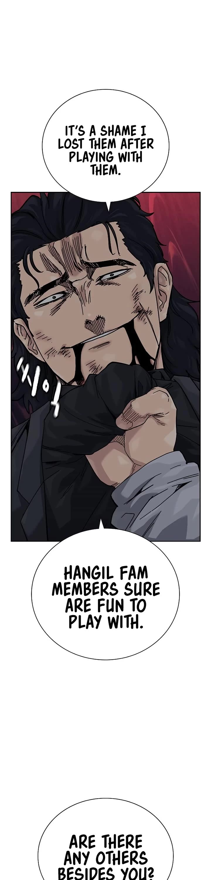 To Not Die Chapter 174 page 39 - Chapter 174