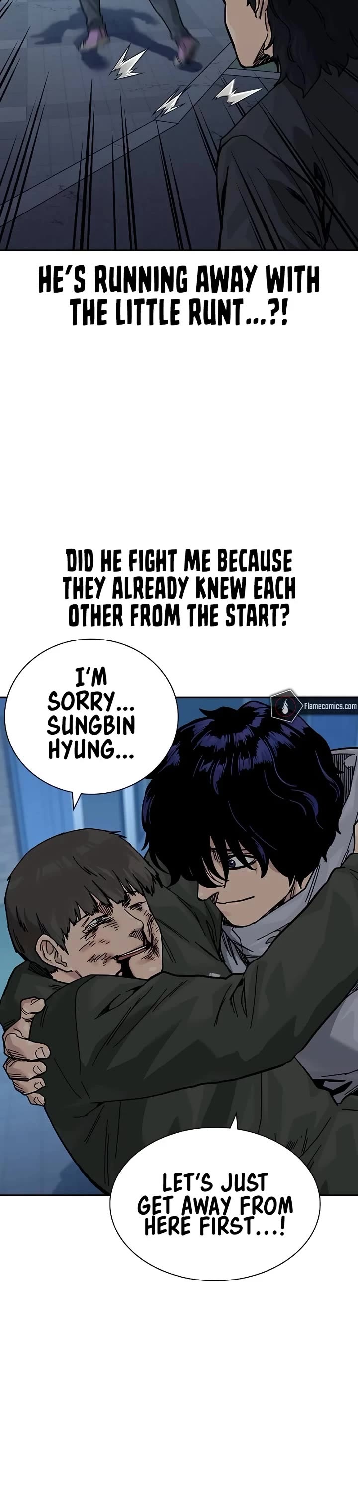 To Not Die Chapter 174 page 44 - Chapter 174