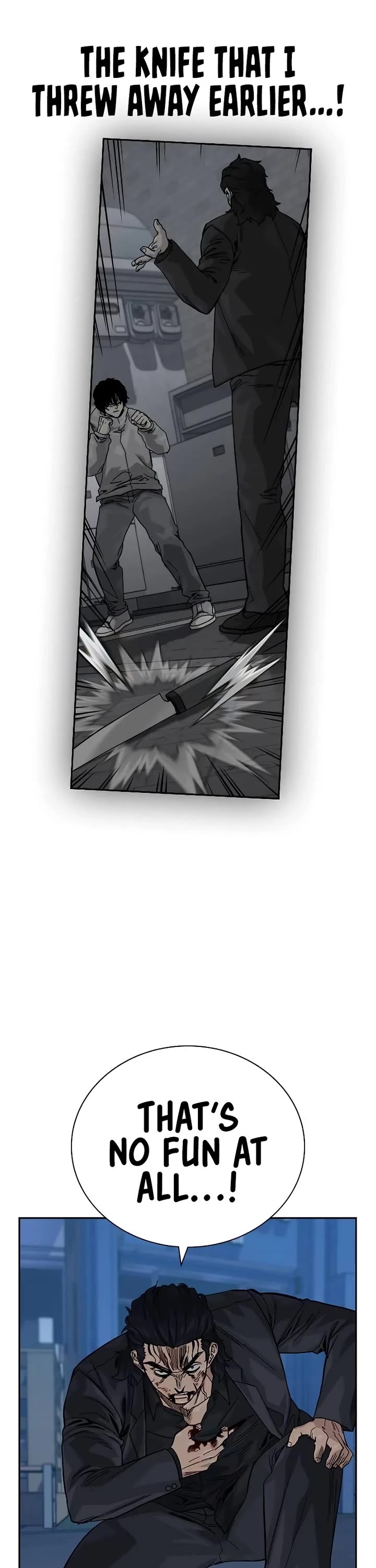 To Not Die Chapter 174 page 48 - Chapter 174