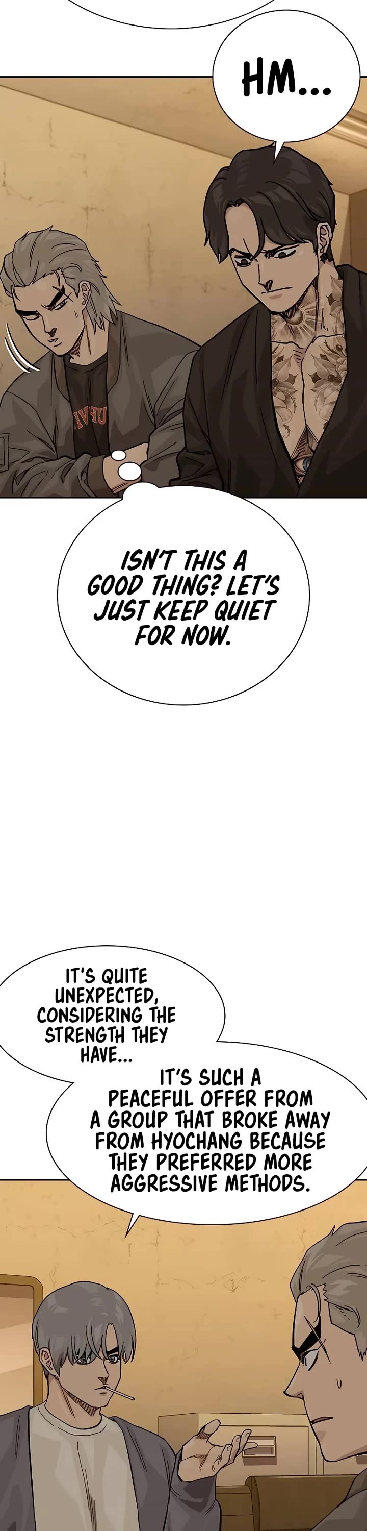 To Not Die Chapter 174 page 57 - Chapter 174