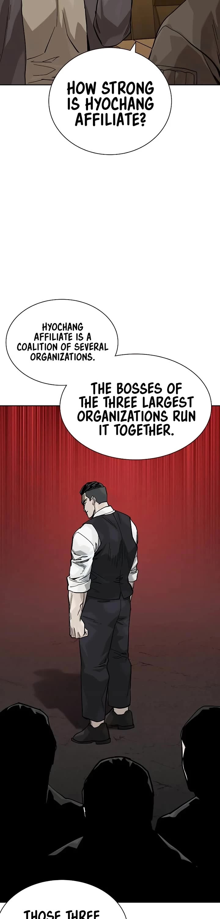 To Not Die Chapter 174 page 58 - Chapter 174