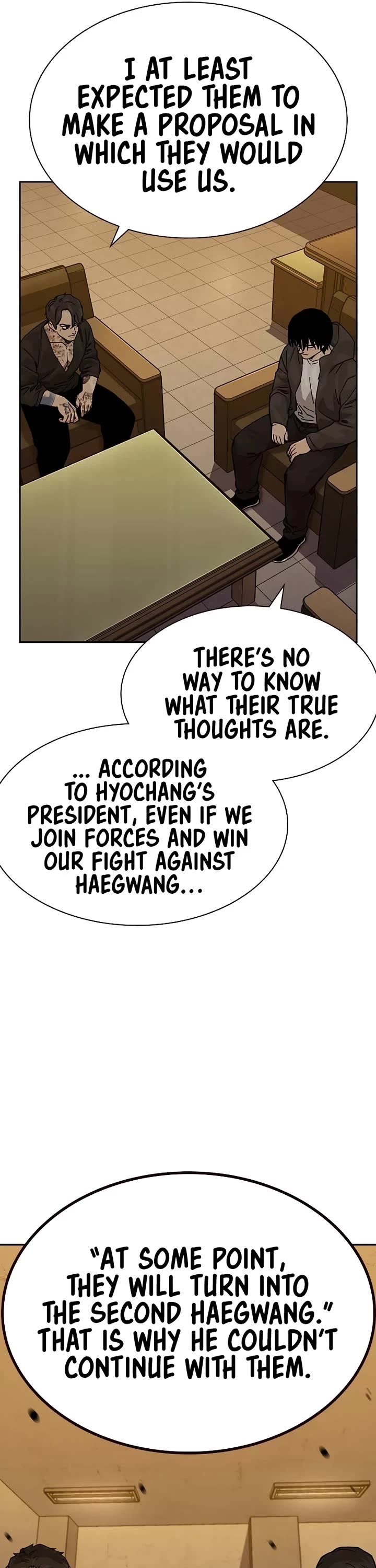 To Not Die Chapter 174 page 61 - Chapter 174