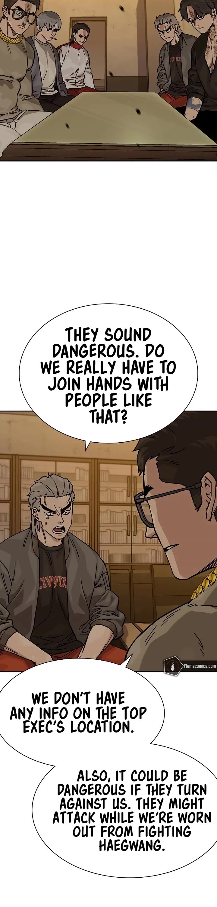 To Not Die Chapter 174 page 62 - Chapter 174