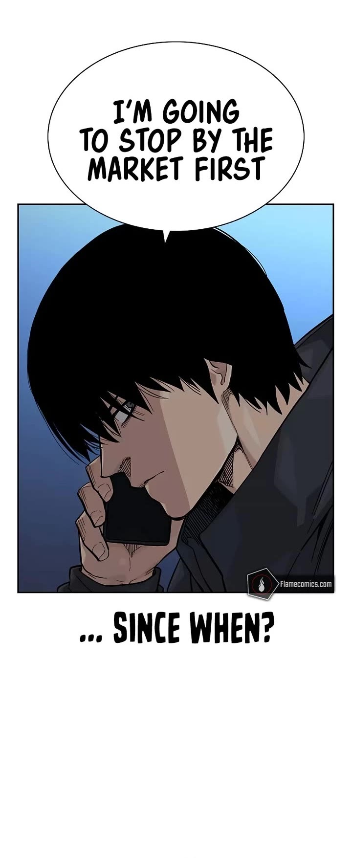 To Not Die Chapter 174 page 70 - Chapter 174