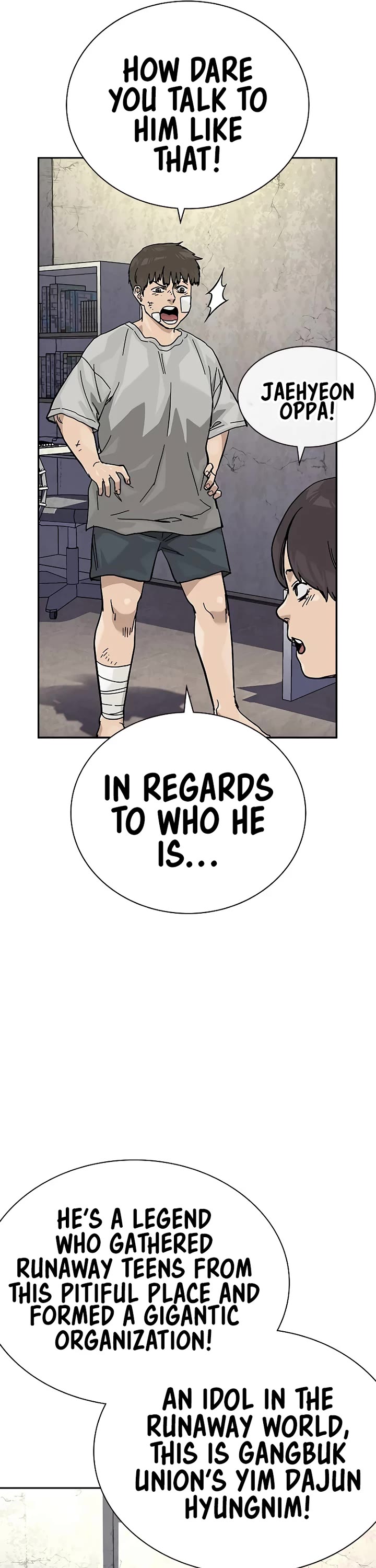 To Not Die Chapter 175 page 10 - Chapter 175