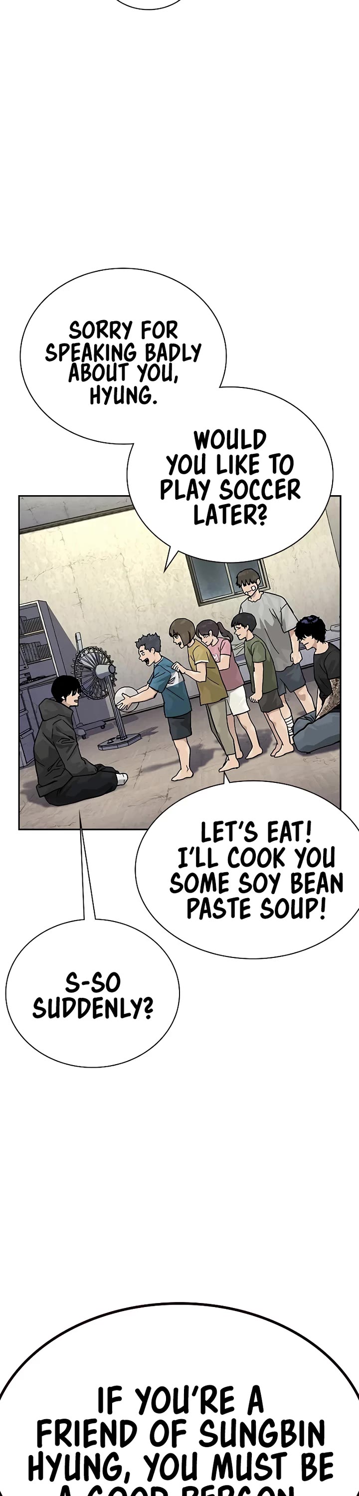 To Not Die Chapter 175 page 12 - Chapter 175