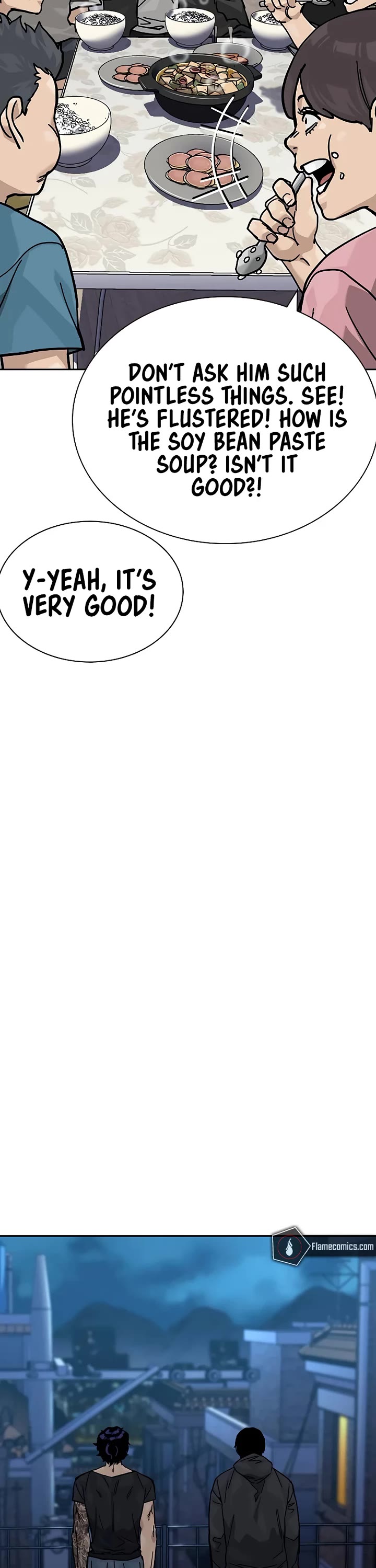 To Not Die Chapter 175 page 16 - Chapter 175