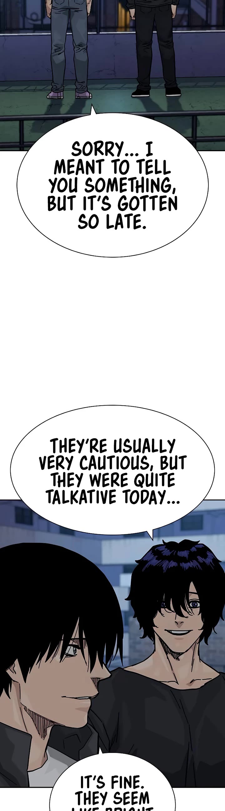 To Not Die Chapter 175 page 17 - Chapter 175