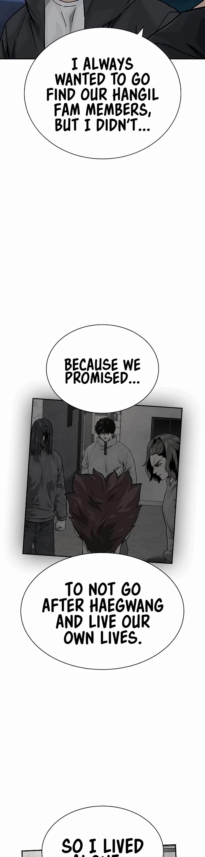 To Not Die Chapter 175 page 20 - Chapter 175