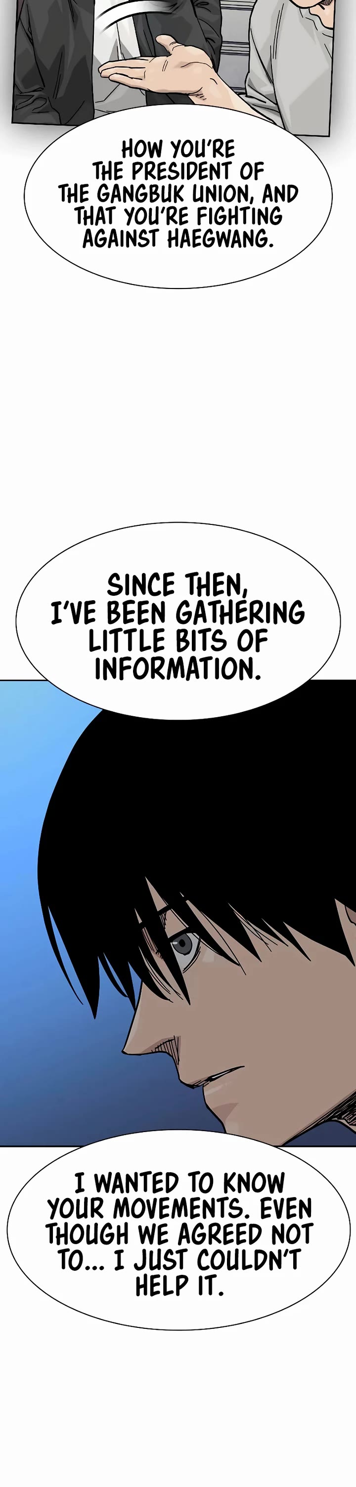To Not Die Chapter 175 page 25 - Chapter 175