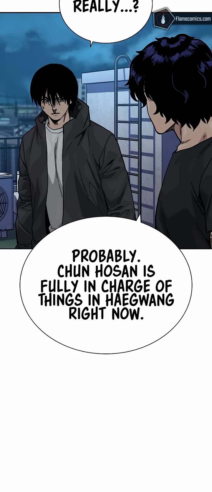 To Not Die Chapter 175 page 28 - Chapter 175