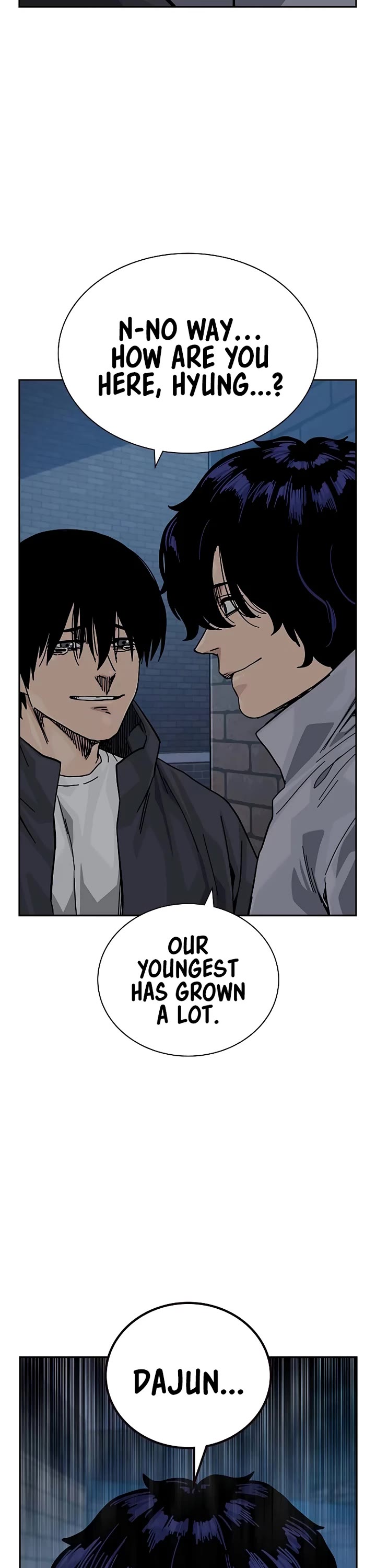 To Not Die Chapter 175 page 3 - Chapter 175